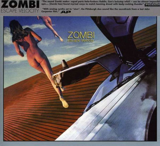 Cover for Zombi · Escape Velocity (CD) (2011)