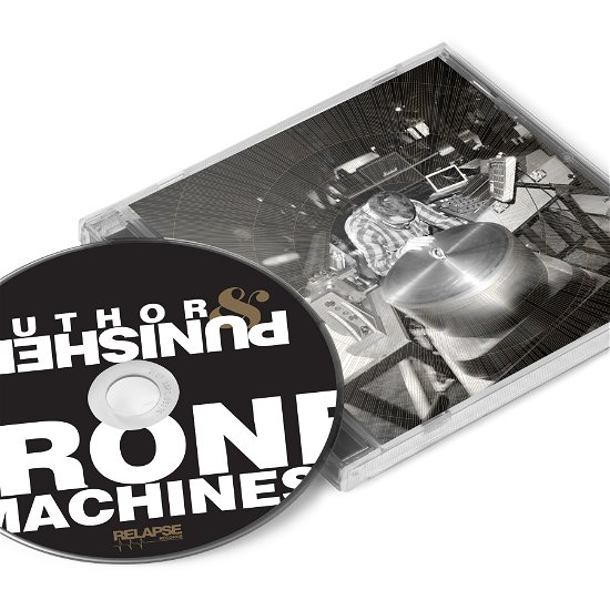 Author & Punisher · Drone Machines (CD) (2024)
