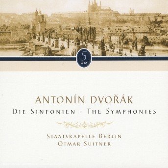 Cover for Antonin Dvorak · Symphonies, the (Staatskapelle Dresden) (CD) [Box set] (2005)
