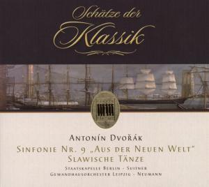 Sinfonie 9/Slawische Taen - Antonin Dvorak - Musiikki - BERLIN CLASSICS - 0782124142827 - tiistai 9. toukokuuta 2017