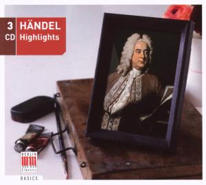 Cover for G.F. Handel · Highlights (CD) [Digipak] (2009)