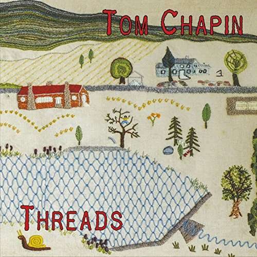 Cover for Tom Chapin · Threads (CD) (2017)
