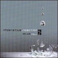 Cover for Imperative Reaction · As We Fall (CD) (1990)