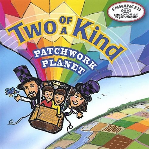 Cover for Two of a Kind · Patchwork Planet (CD) (2002)