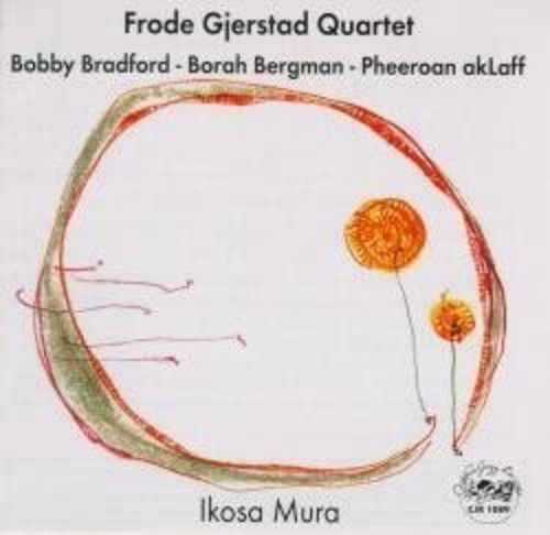 Cover for Frode Gjerstad · Ikosa Mura (CD) (2018)