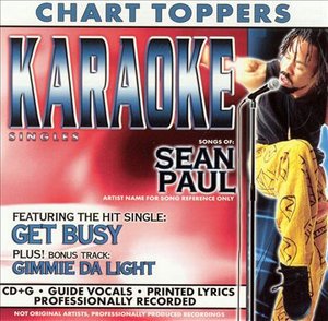 Karaoke: Get Busy / Gimmie Da Light - Sean Paul - Music - Brentwood - 0787364040827 - May 13, 2003