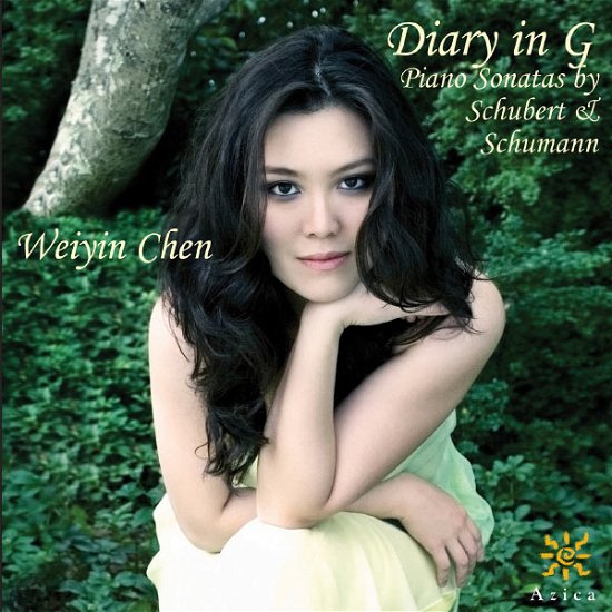 Cover for Schubert / Chen · Diary in G (CD) (2013)