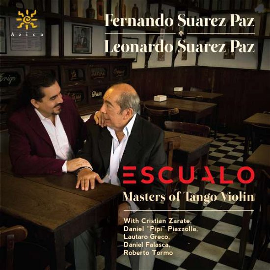 Cover for Cobian / Paz,suarez · Escualdo (CD) (2016)