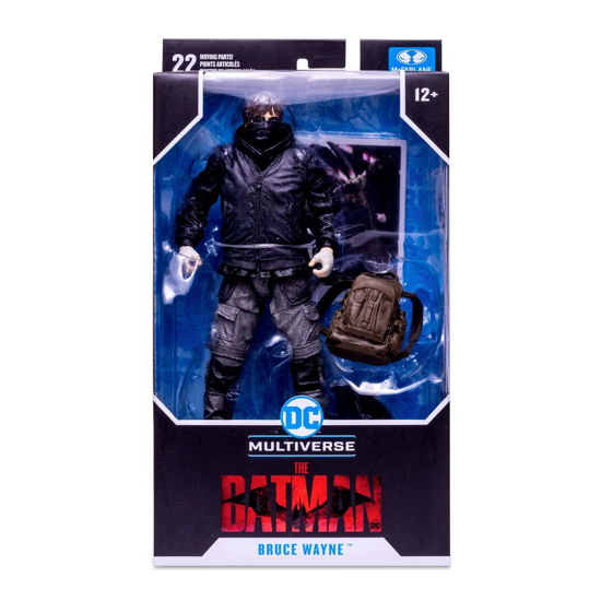 Cover for Mcfarlane · The Batman Movie Action Figure Bruce Wayne Drifter 18 Cm (Toys) (2022)