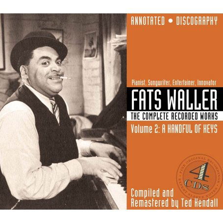 Cover for Fats Waller · Complete Recorded Works 2: a Handful of Keys (CD) [Box set] (2006)