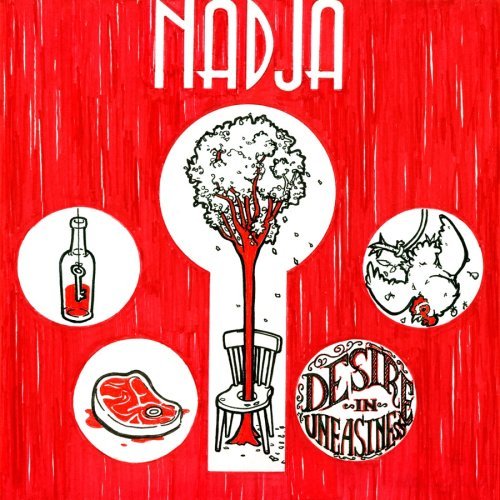 Cover for Nadja · Desire in Uneasiness (CD) [Digipak] (2008)