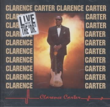 Cover for Clarence Carter · Live with the Dr (CD) (2012)