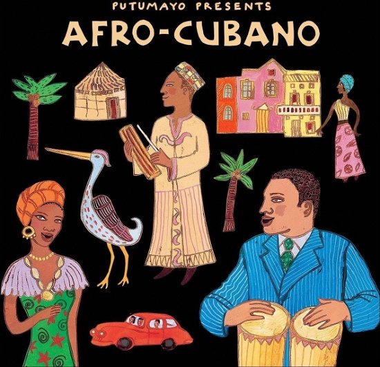 Cover for Afro-Cubano (CD) (2022)