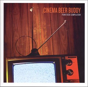 Cover for Cinema Beer Buddy (CD) (2008)