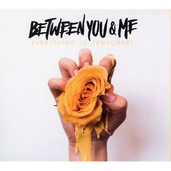 Cover for Between You &amp; Me · Everything Is Temporary (CD) [Digipak] (2018)