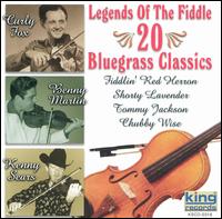 Cover for Legends of the Fiddle / Various (CD) (2003)