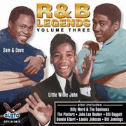 Cover for R &amp; B Legends 3 / Various (CD) (2013)