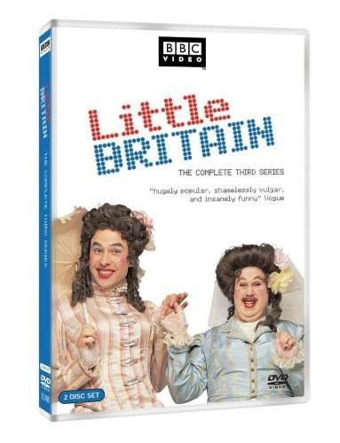 Little Britain: Series 3 - Little Britain - Filmes - WARNER - 0794051276827 - 8 de maio de 2007