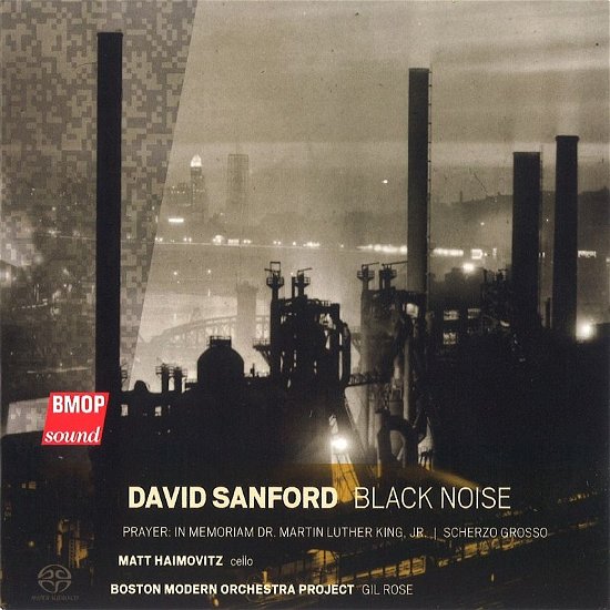 Cover for David Sanford · David Sanford: Black Noise / ... (SACD) (2019)