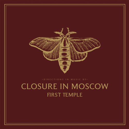 Cover for Closure in Moscow · First Temple (CD) [Digipak] (2009)