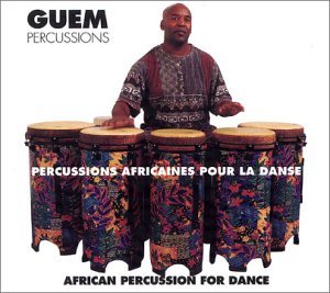 Cover for Guem · African Percussion for (CD) (2019)