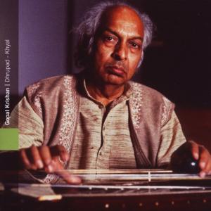 Cover for Gopal Krishan · North India.gopal Krishan.dhrupad (CD) (2010)