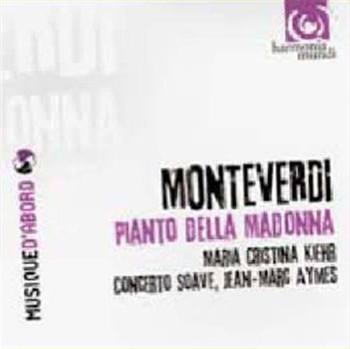 Cover for C. Monteverdi · Pianto Della Madonna (CD) (2010)