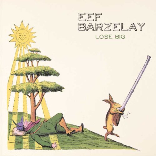 Cover for Eef Barzelay · Lose Big (CD) (2008)
