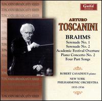 Arturo Toscanini Conducts Brahms - Brahms / Nyp / Toscanini - Musik - GLH - 0795754233827 - 17. juni 2008