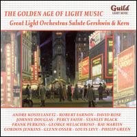 Cover for Gershwin / Kern · Great Light Orchestras Salute Gershwin &amp; Kern (CD) (2008)