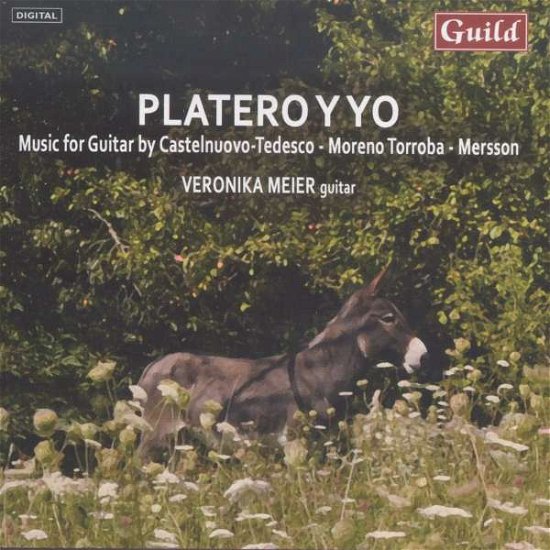 Cover for M. Castelnuovo-Tedesco · Platero (CD) (2015)