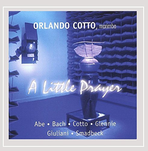 Cover for Orlando Cotto · Little Prayer (CD) (2003)