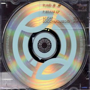 P-Brane Ep - Plaid - Music - WARP - 0801061915827 - February 11, 2022