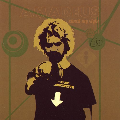 Cover for Amadeus · Check My Style (CD) (2007)