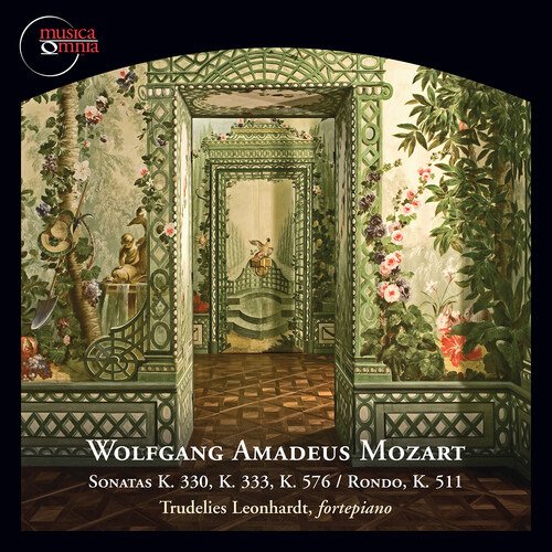 Cover for Mozart / Leonhardt · Works for Fortepiano 3 (CD) (2020)