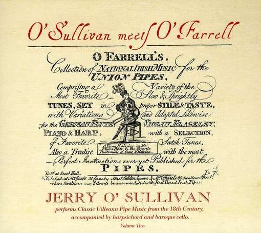 Cover for Jerry O'sullivan · O'sullivan Meets O'farrell 2 (CD) (2010)