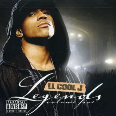 Cover for Ll Cool J · Vol.5-Legends (CD) (2018)