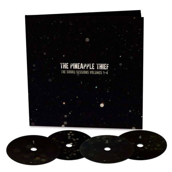 Cover for The Pineapple Thief · Soord Sessions Volume 1-4 (4cd Book Ed.) (CD) (2021)