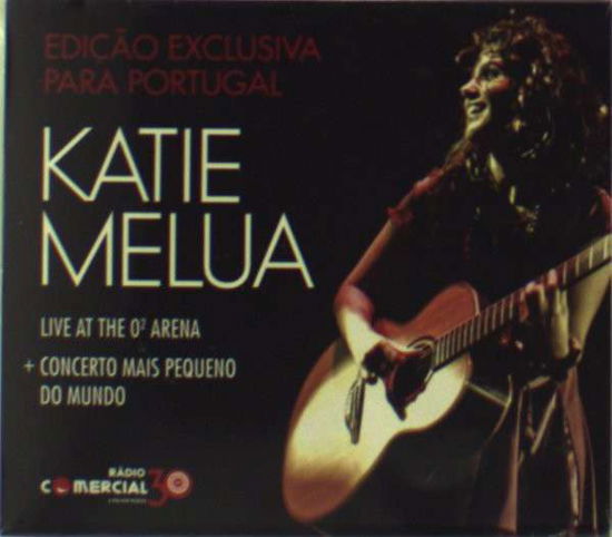 Live at 02 Arena - Katie Melua - Musikk - DRAMATICO - 0802987016827 - 25. mai 2009