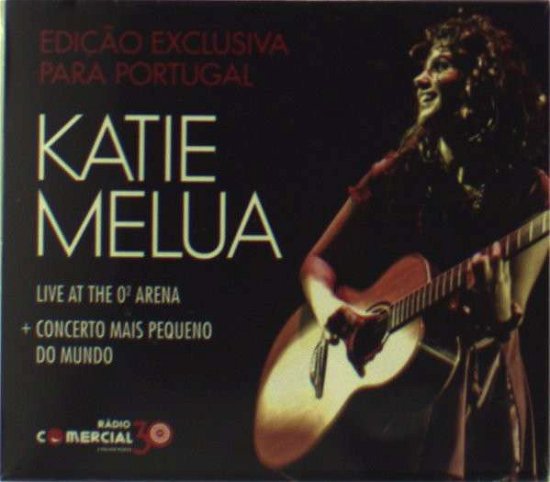 Cover for Katie Melua · Live at 02 Arena (CD) [Limited edition] (2009)