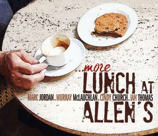 Cover for Lunch at Allen's · More Lunch at Allen's (CD) (2010)