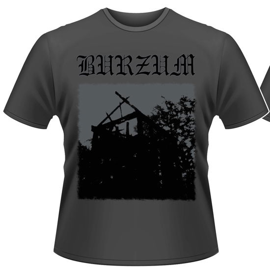 Burzum · Aske (Grey) (T-shirt) [size XXL] [Grey edition] (2010)