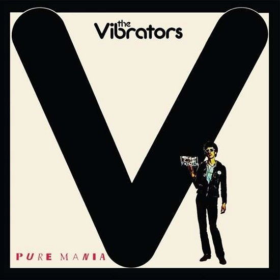 Cover for Vibrators · Pure Mania (LP) [Reissue, Limited edition] (2015)