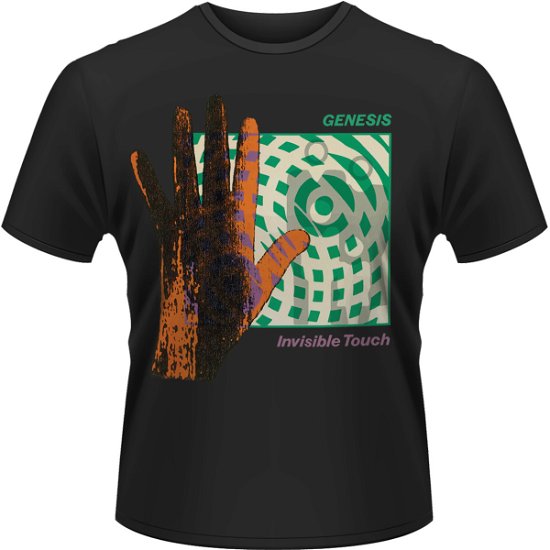 Genesis: Invisible Touch (T-Shirt Unisex Tg. XL) - Genesis - Annan - Genesis - 0803341435827 - 12 maj 2014