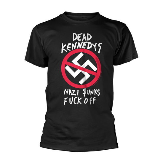 Cover for Dead Kennedys · Nazi Punks Fuck off (T-shirt) [size S] (2025)