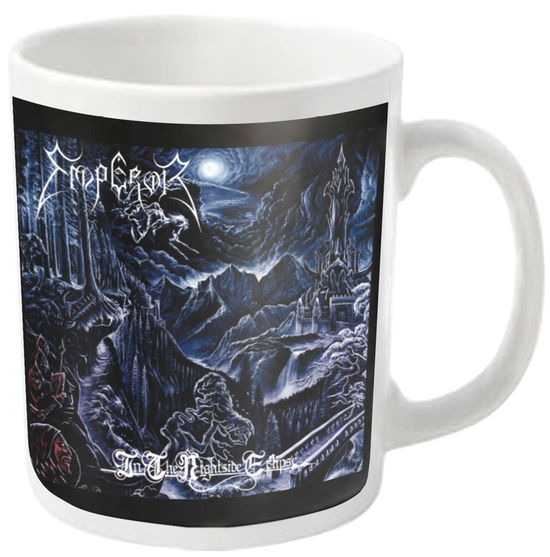 Nightside - Emperor - Produtos - PHM BLACK METAL - 0803343147827 - 6 de fevereiro de 2017