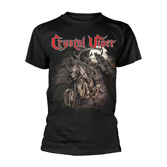 Cover for Crystal Viper · Legends (T-shirt) [size XL] [Black edition] (2018)