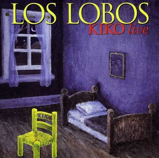 Kiko Live - Los Lobos - Musikk - FLOATING - 0805772617827 - 17. september 2012