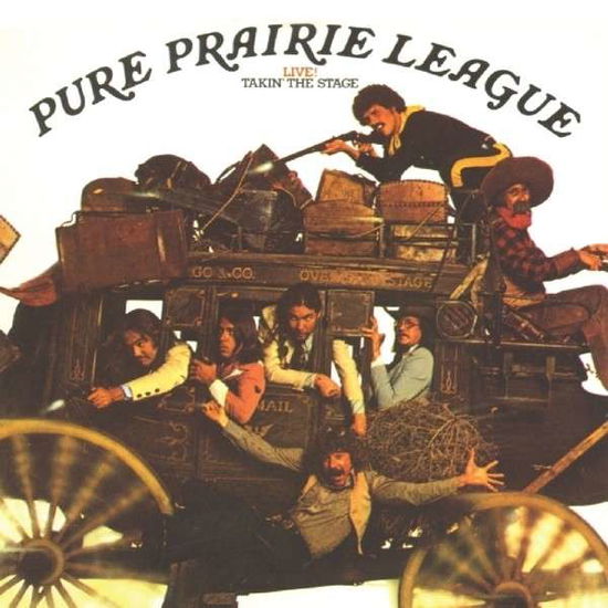 Cover for Pure Prairie League · Live - Takin The Stage (CD) (2013)