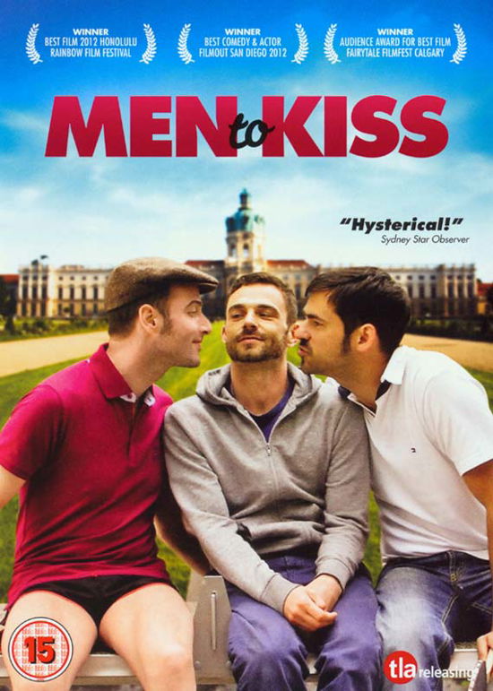 Men To Kiss - Movie - Filmy - TLA Releasing - 0807839006827 - 10 czerwca 2013